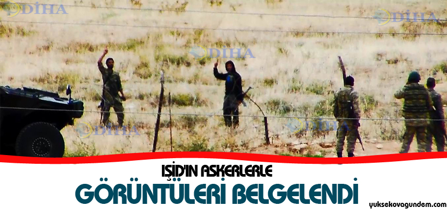 IŞİD'ın Askerlerle Görüntüleri Belgelendi