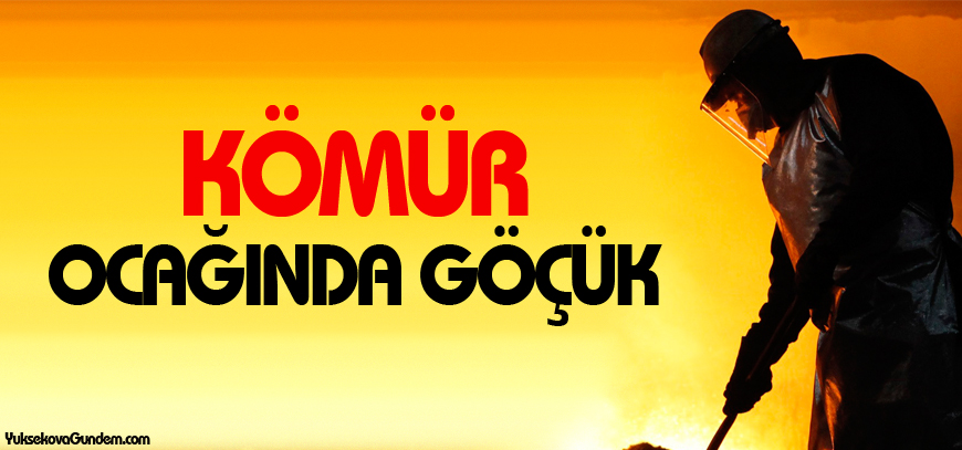 Kömür ocağında göçük