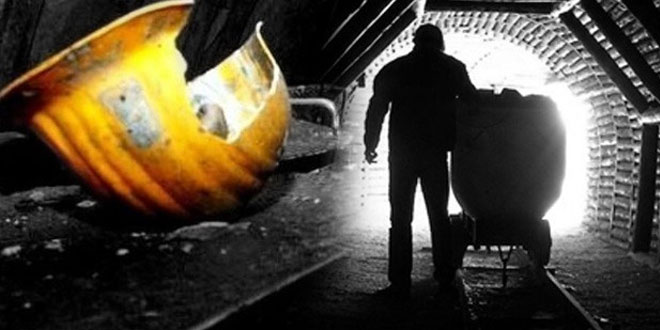 Zonguldak'ta maden ocağında göçük