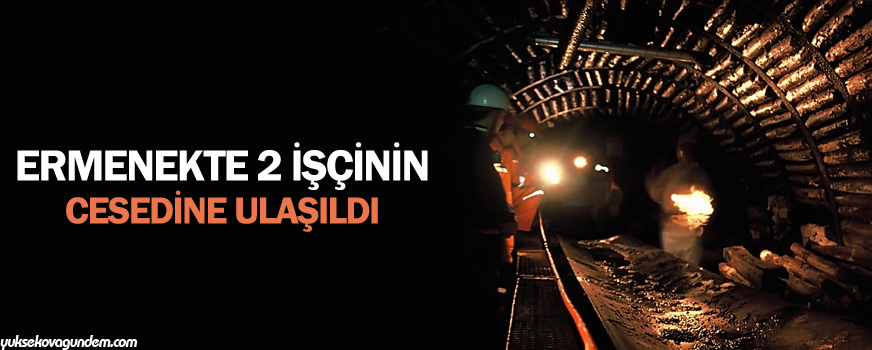Ermenek'te 2 işçinin cesedine ulaşıldı