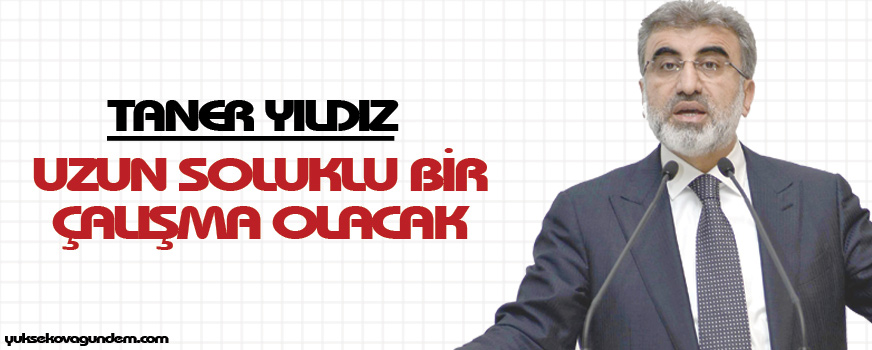 Yıldız: Uzun soluklu bir çalışma olacak
