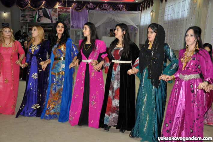 Yüksekova Düğünleri (08-09) Kasım 2014