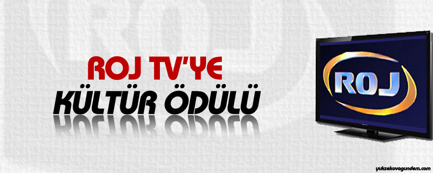 Roj TVye kültür ödülü