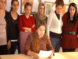 Kadın merkezinden 5 gün etkinlik