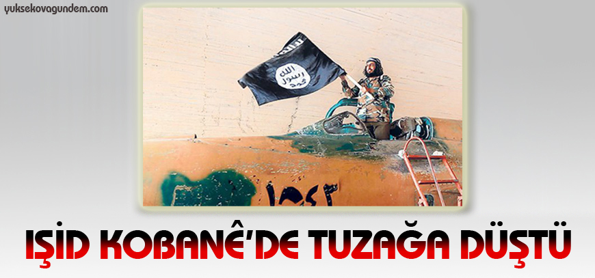 DAİŞ Kobanêde korkunç bir tuzağa düştü
