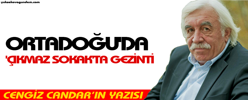 AKP Türkiye'si: Ortadoğu'da 'çıkmaz sokak'ta gezinti...