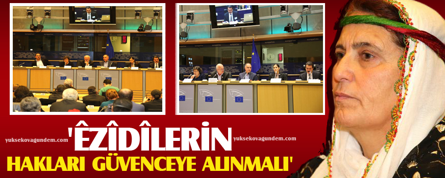 'Êzîdîlerin hakları güvenceye alınmalı'