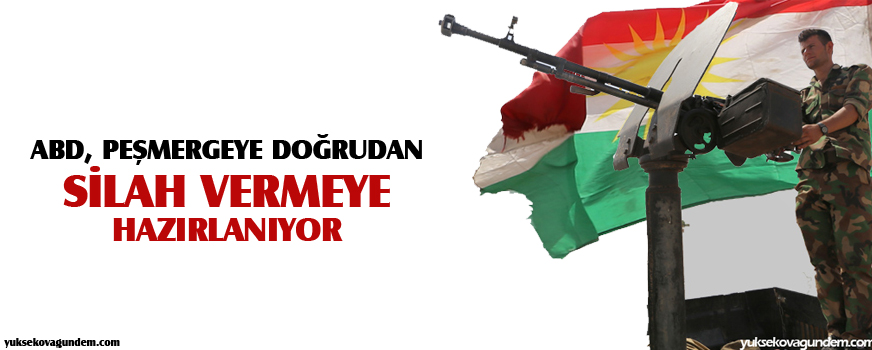 ABD, Peşmergeye doğrudan silah vermeye hazırlanıyor