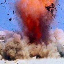 Afyon'da şiddetli patlama!