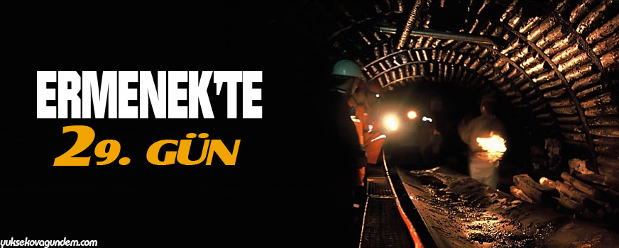 Ermenekte 29. gün