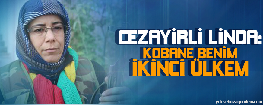 Cezayirli Linda: Kobanê Benim İkinci Ülkem
