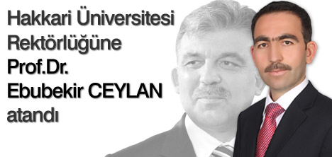 Rektör atamaları belli oldu