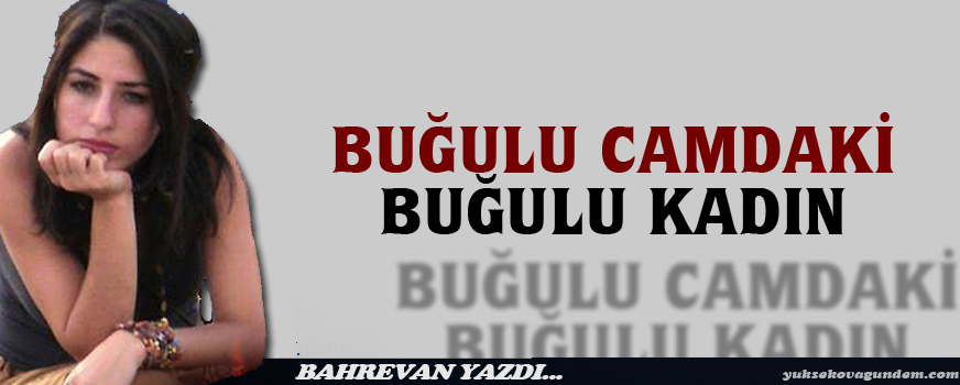 Buğulu Camdaki Buğulu Kadın