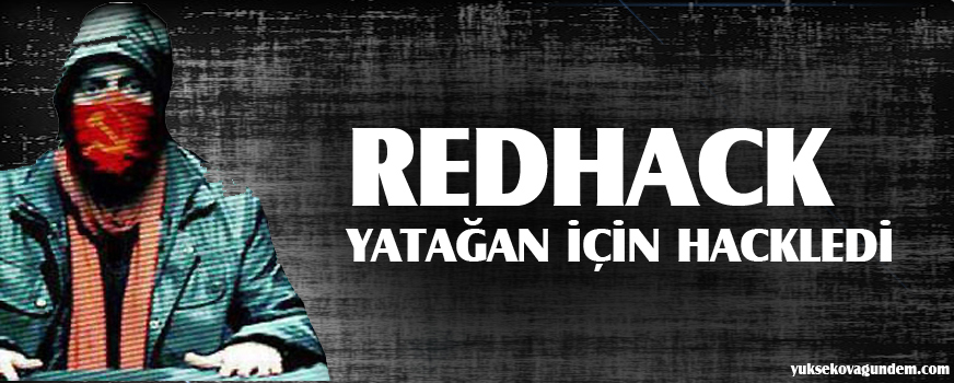 RedHack Yatağan için hackledi