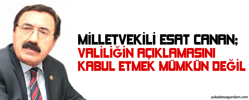Canan: 'Rojhat Özdel polisin ateşli silahıyla öldürüldü'