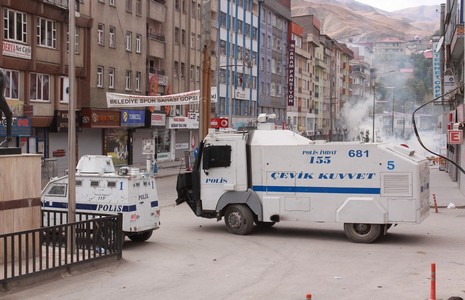 Hakkari'de Gerginlik