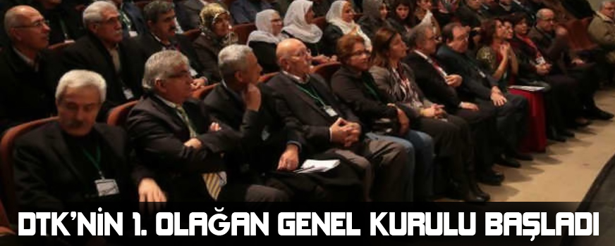 DTKnin 1.Olağan Genel Kurulu başladı