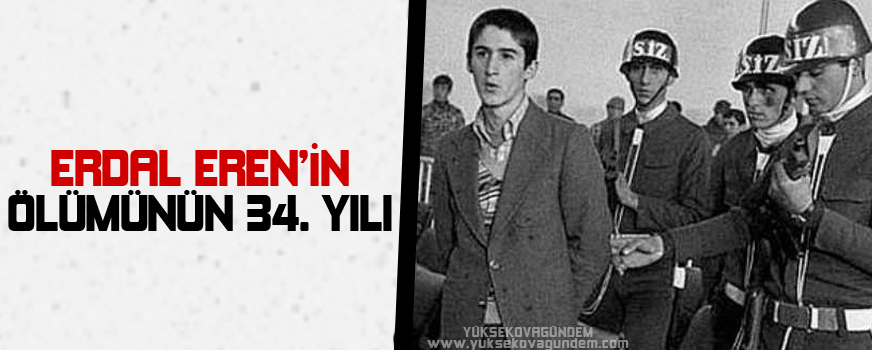 Erdal Erenin ölümünün 34. yılı