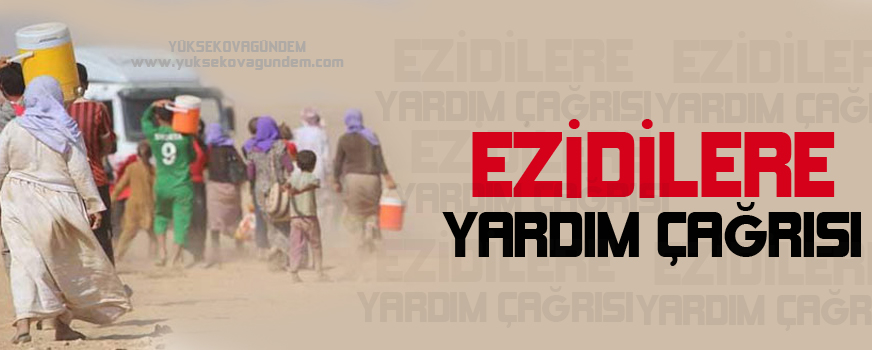 Êzidilere yardım çağrısı