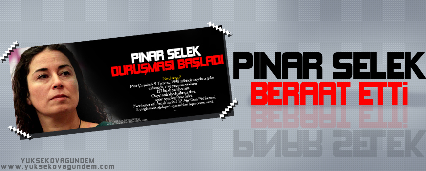 Pınar Selek beraat etti