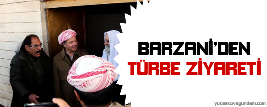 Barzani Ezîdîlerin kutsal mekanı, Şeyh Şerefdin Türbesinde