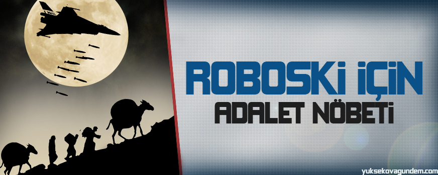 Kadıköyde Roboski için adalet nöbeti