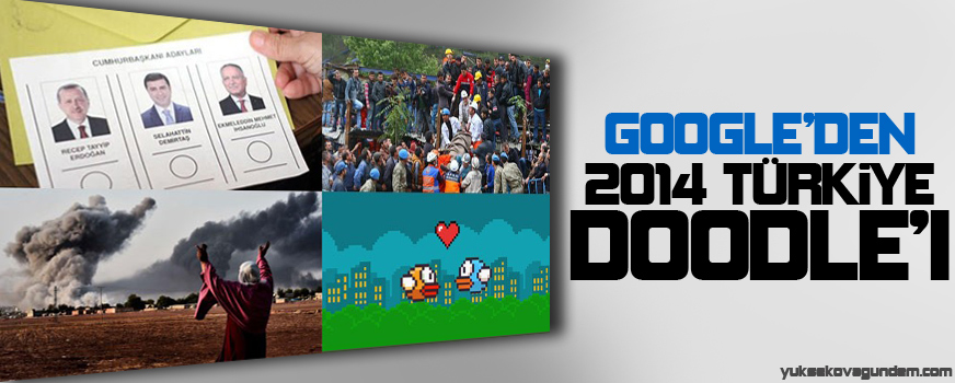 Googledan 2014 Türkiye Doodleı