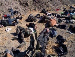 Irak: 100 IŞİDli öldürüldü
