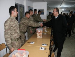 Vali Canbolat'tan yeni yıl ziyaretleri