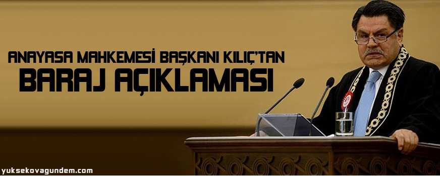 Kılıç: Müthiş baskı var