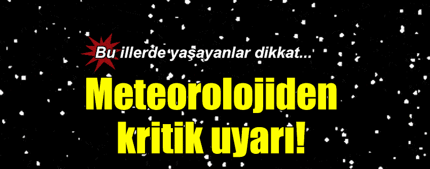 Kar Geliyor...
