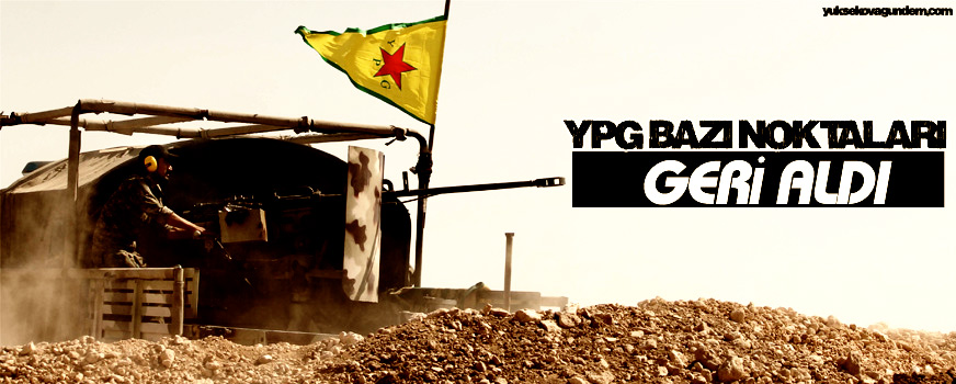 YPG Kobanide birçok noktayı daha ele geçirdi