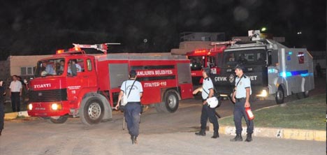 Urfa Cezaevi'nde isyan: 13 ölü