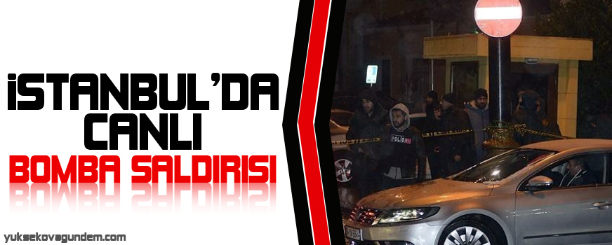 İstanbul'daCanlı bomba, 1 Polis Hayatını Kaybetti