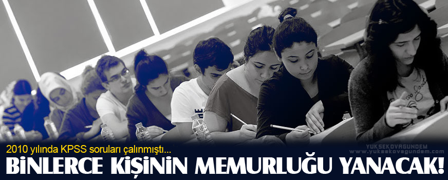 Binlerce kişi memurluktan atılabilir!