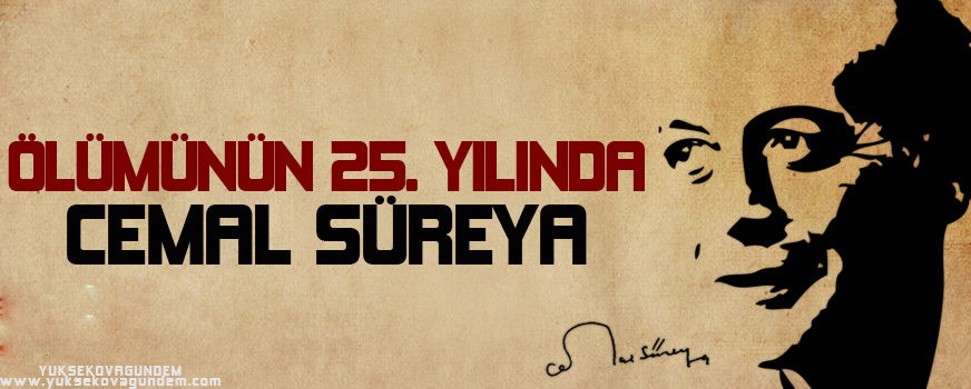 Ölümünün 25. yılında Cemal Süreya