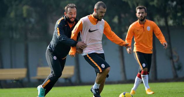 Galatasaray'da operasyon