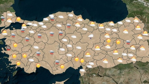 Pazar günü hava nasıl oalcak