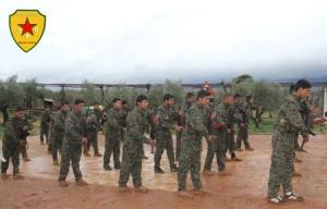 YPG Uzman Tabur kurdu