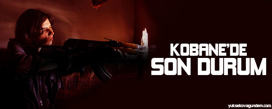 Kobanêde son durum
