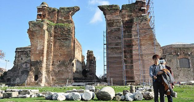 Bergama 'UNESCO bereketi' yaşadı