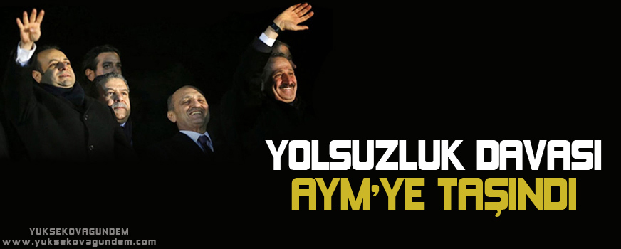 Yolsuzluk Davası AYM'ye taşındı
