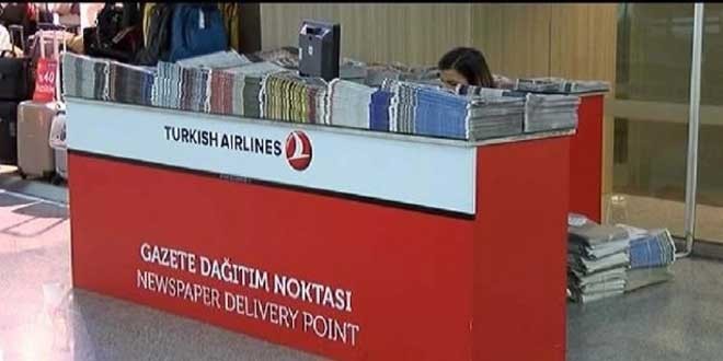 THYden Cumhuriyet gazetesine yasak