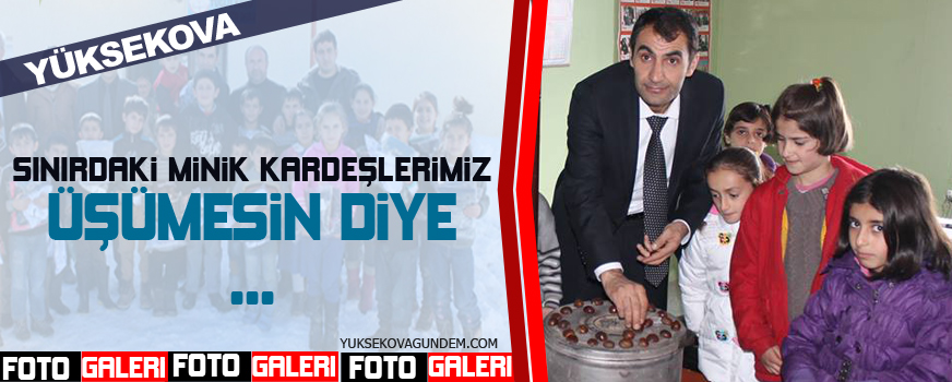 Minik Kardeşlerimiz Üşümesin Diye...