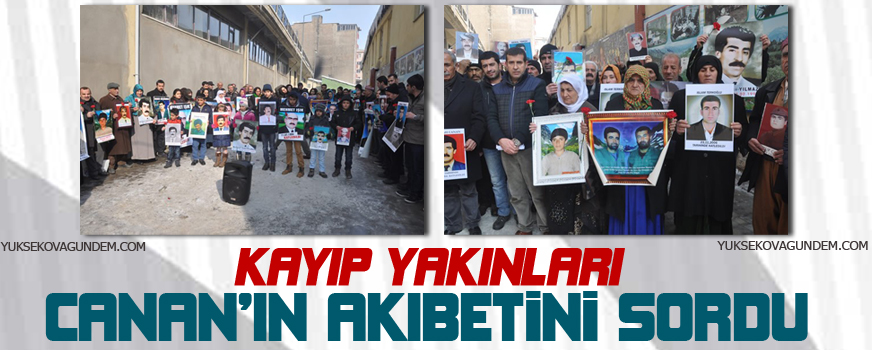 Cumartesi Anneleri Abdullah Cananın Akibetini Sordu