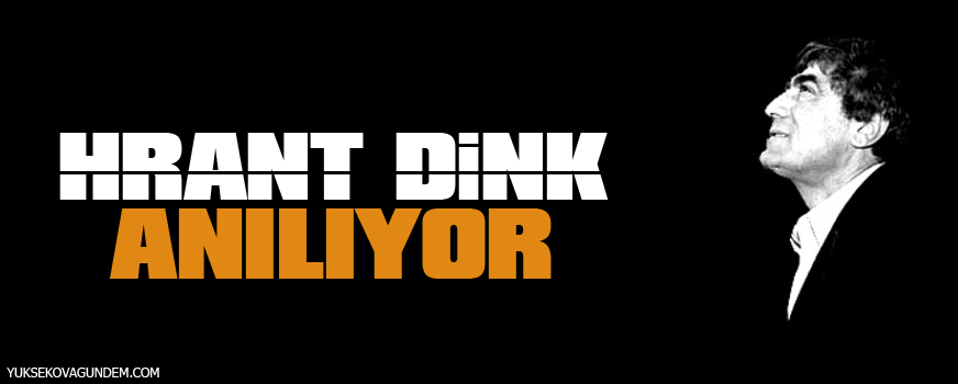 Hrant Dink için anma töreni