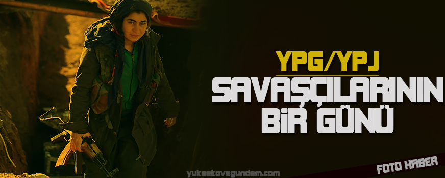 YPG/ YPJ savaşçılarının bir günü