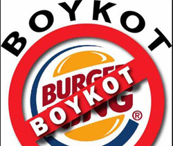 #BurgerKingÇocuktanÖzürDile çağrısı