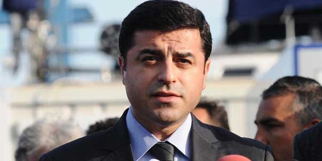 Demirtaştan Syrziaya tebrik mesajı