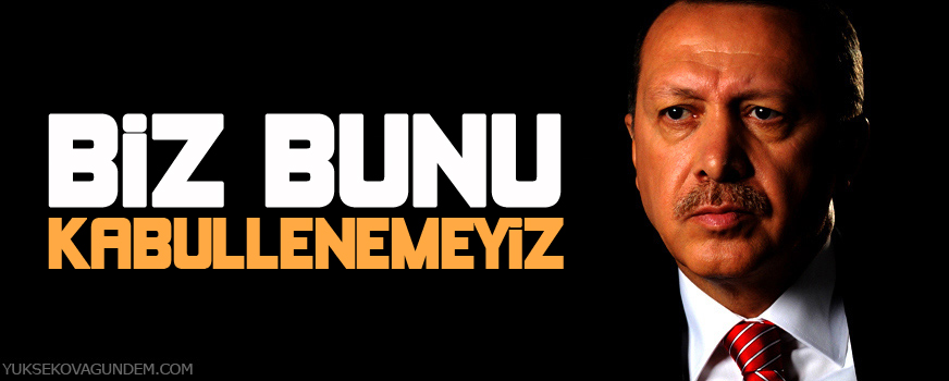 Erdoğan'dan Kobanê açıklaması: Biz bunu kabullenemeyiz